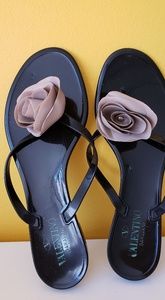 Valentino - Rose Jelly Sandals/flip flop
